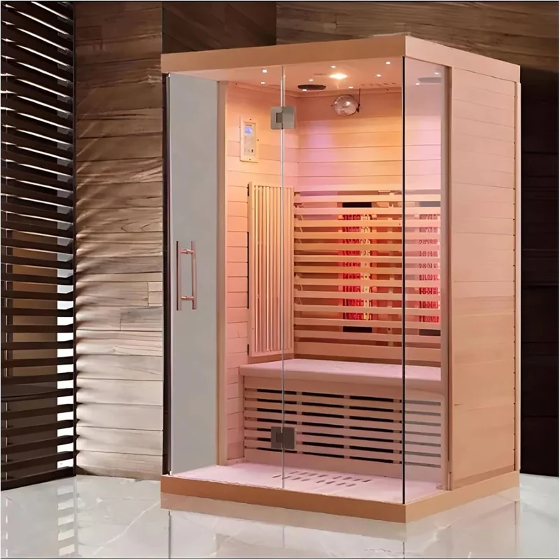 ZONEMEL Infrared Sauna for 3 People - Rank 3 in Best Indoor Sauna of 2025