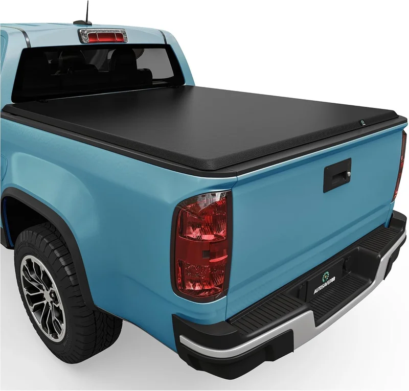 AUTOSAVER88 Soft Roll Up Truck Bed Cover - Rank 5 in Best Tonneau Covers of 2025