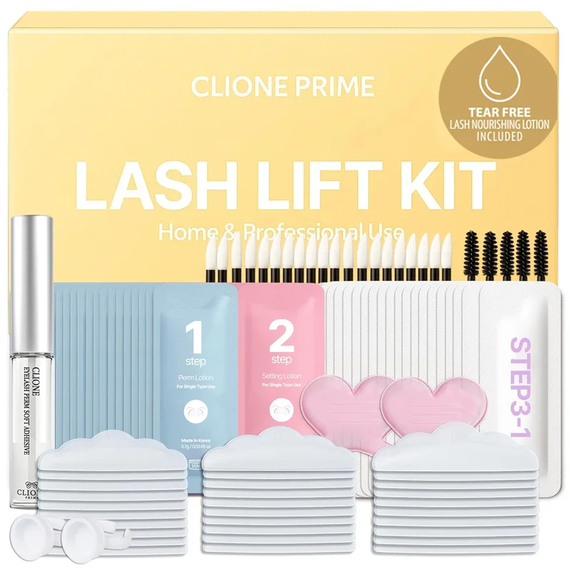 CLIONE PRIME Eyelash Lift Kit - Rank 7 in Best Lash Lift of 2025