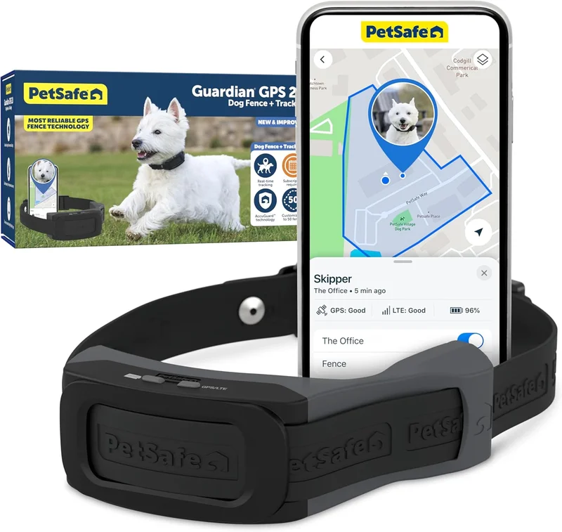 PetSafe Guardian GPS 2.0 Dog Fence - Rank 2 in Best Gps Dog Fence of 2025