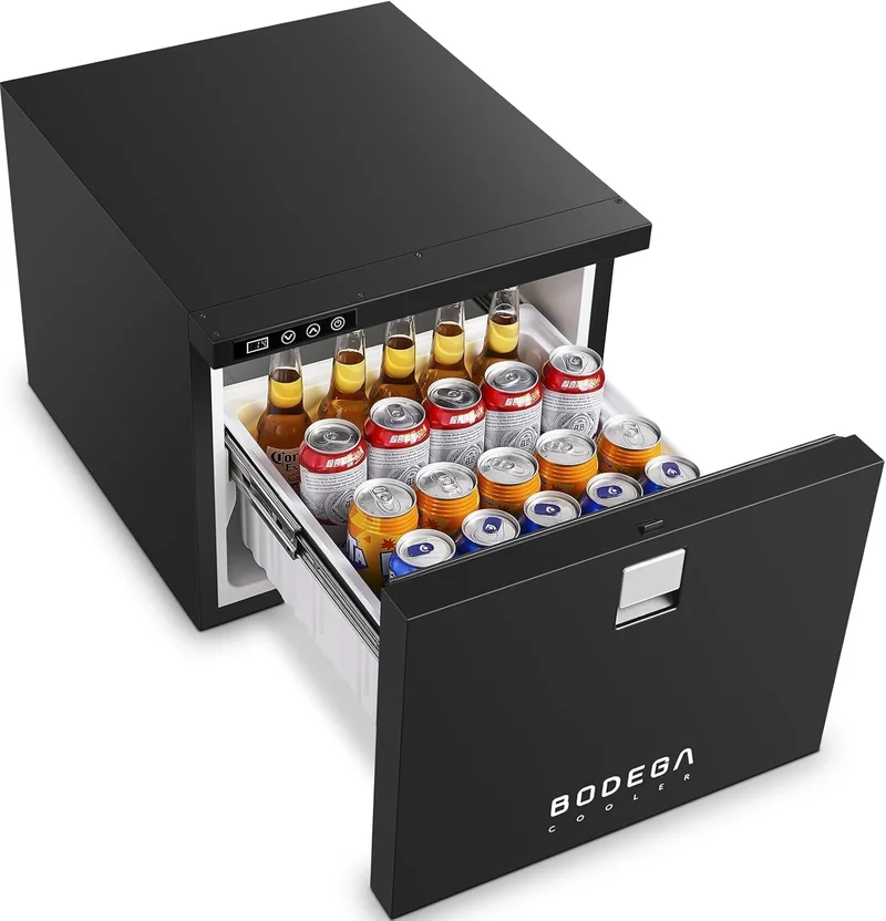 BODEGACOOLER 60L Drawer Electric Cooler - Rank 4 in Best 12 Volt Rv Refrigerator of 2025