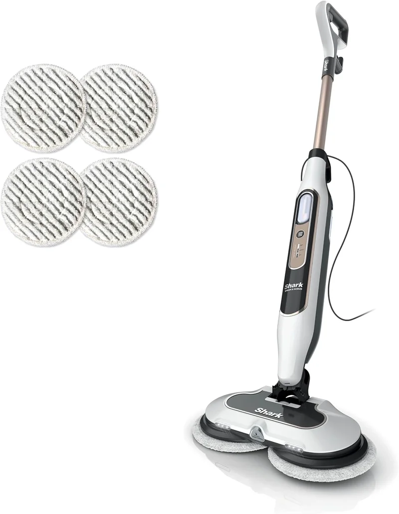 Shark Steam & Scrub S8201 Steam Mop - Rank 9 in Best Steam Mop And Cleaner of 2025