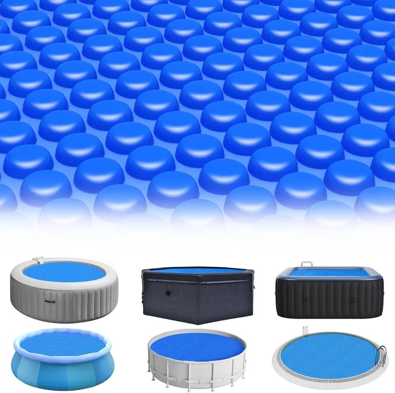 KETNET Solar Pool Cover 6 Ft Round - Rank 9 in Best Solar Cover For Above Ground Pool of 2025