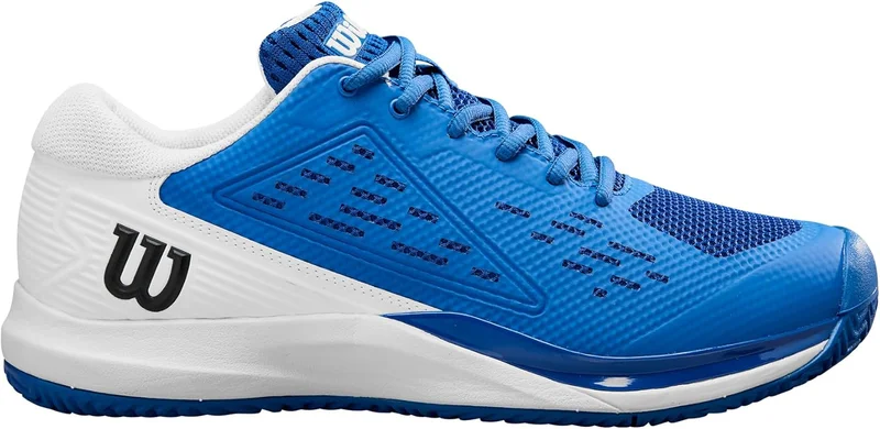 Wilson Men's Deja Vu Blue Sneakers - Rank 8 in Best Pickleball Shoes of 2025