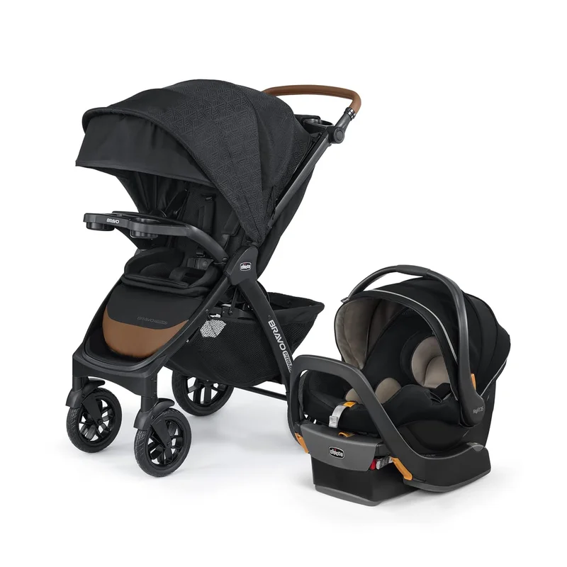 Chicco Bravo Primo Trio Travel System Springhill - Rank 7 in Best Maxi Cosi Stroller of 2025