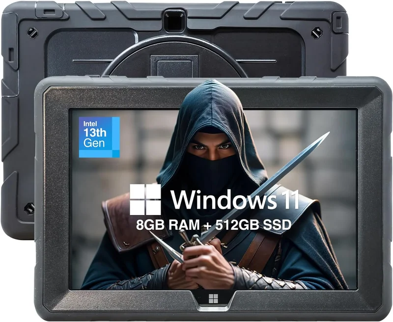 Fusion5 FWIN232 PRO N5 Rugged Tablet - Rank 7 in Best Tablet Pc of 2025