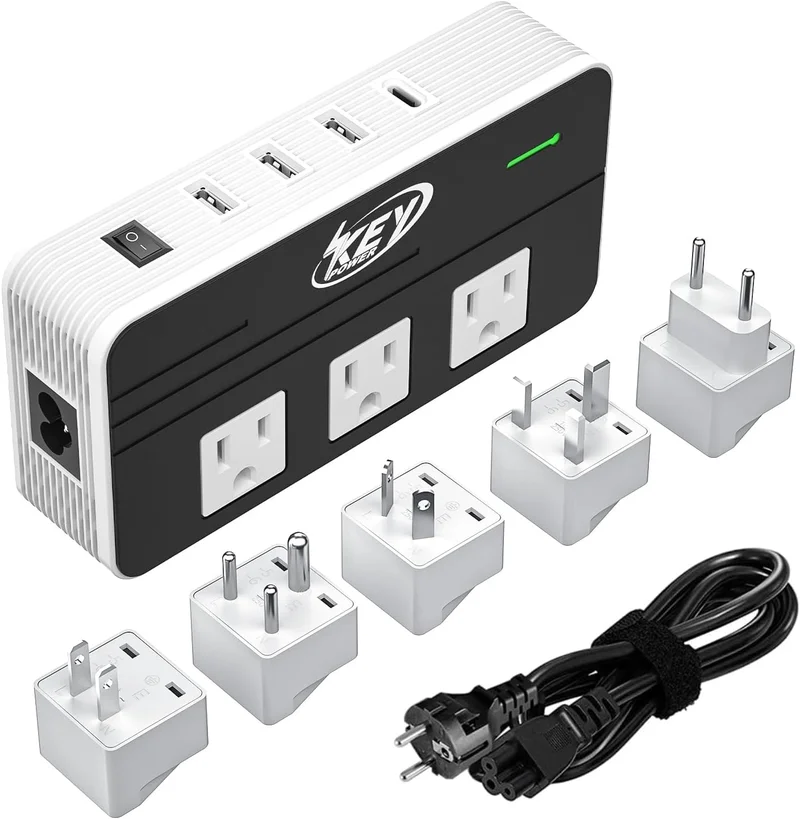 Key Power 230W Voltage Converter & Adapter - Rank 2 in Best Voltage Converter of 2025