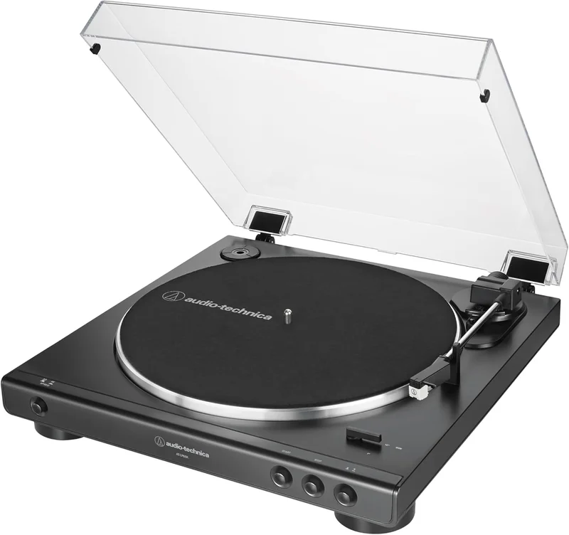 Audio-Technica AT-LP60X Turntable - Rank 10 in Record Players of 2025