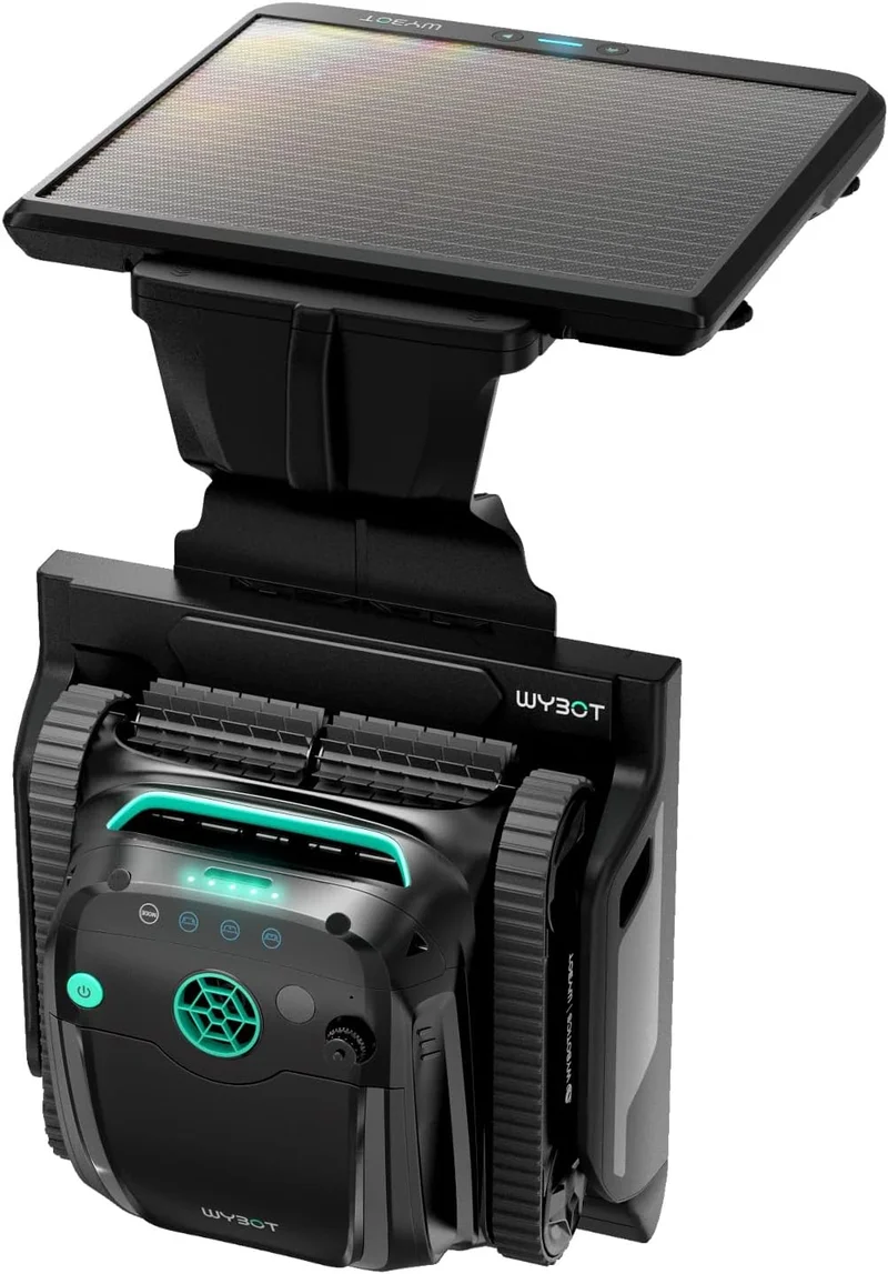 WYBOT S2 Solar Pool Vacuum Cleaner - Rank 8 in Pool Robots of 2025
