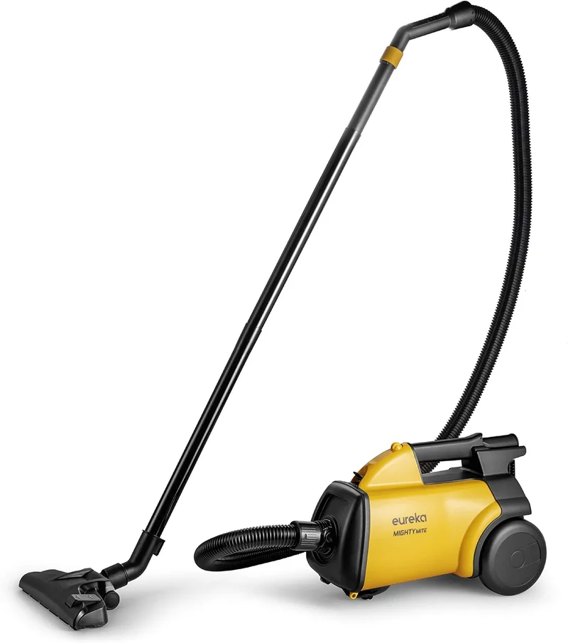 Eureka 3670M Canister Vacuum, Lightweight and Powerful - Rank 6 in Best Canister Vacuum of 2025