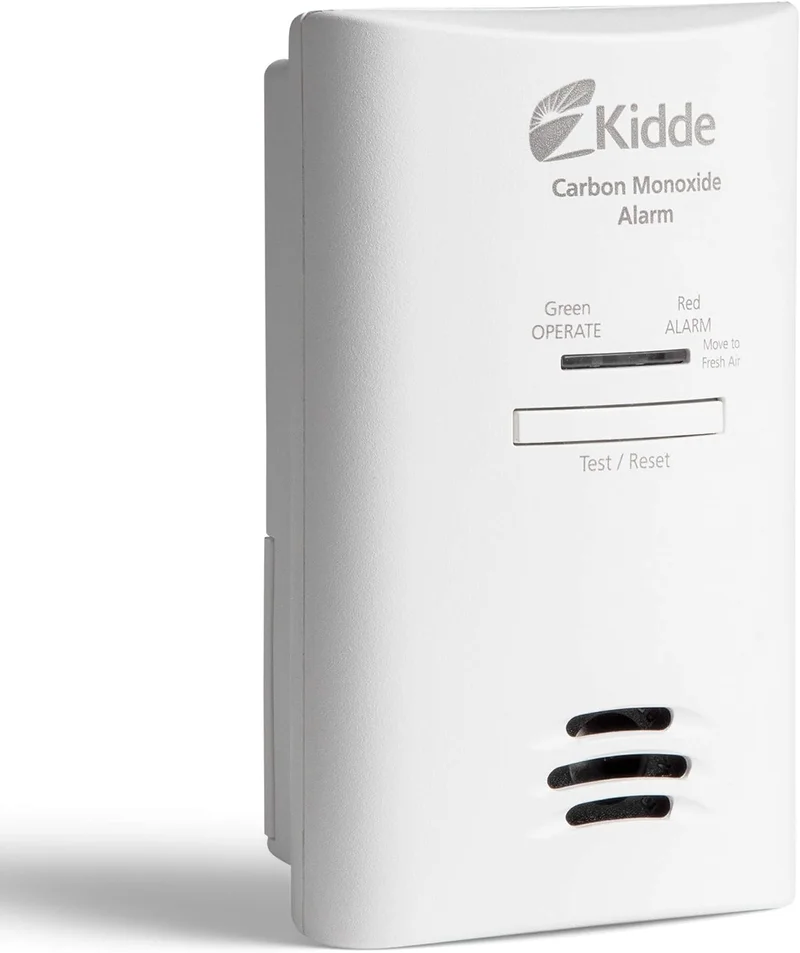 Kidde Carbon Monoxide Detector with Battery Backup - Rank 4 in Best Carbon Monoxide Detector of 2025