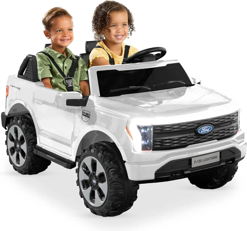 Ford F-150 Lightning Kids Electric Ride-On Car - Rank 9 in Best Power Wheels of 2025