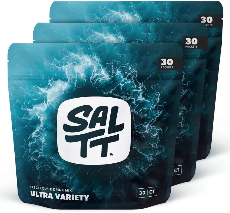 Keto Chow SALTT Electrolytes Ultra Variety Pack - Rank 8 in Best Magnesium Varieties of 2025