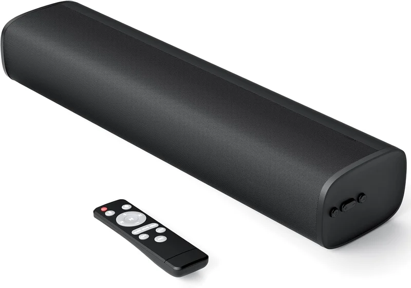 MZEIBO 17-Inch Bluetooth 5.0 Soundbar - Rank 10 in Best Soundbars of 2025