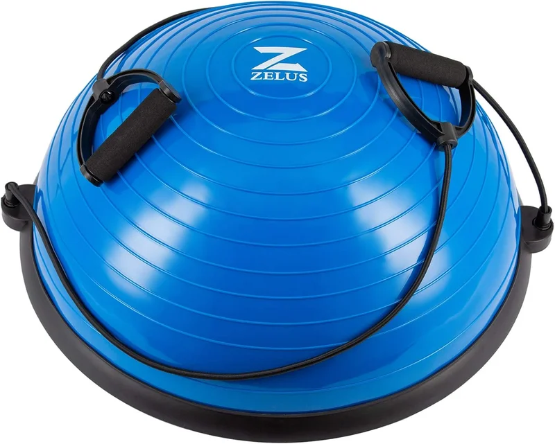 ZELUS Balance Ball Trainer 23 Inch - Rank 7 in Best Bosu Ball of 2025