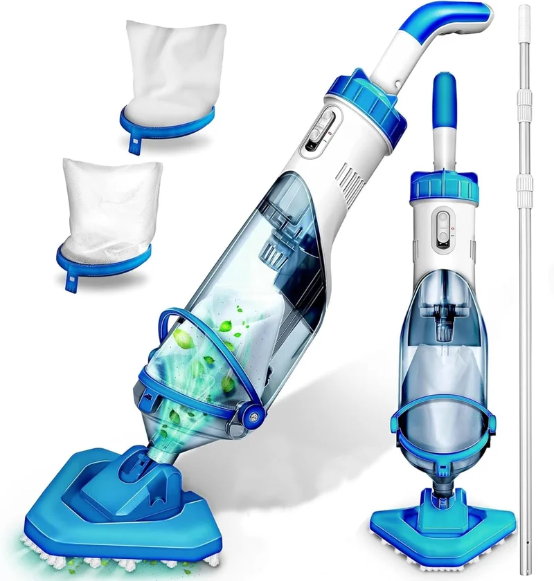 LANCHEZ Cordless Pool Vacuum Cleaner - Rank 6 in Best Handheld Pool Vacuum of 2025