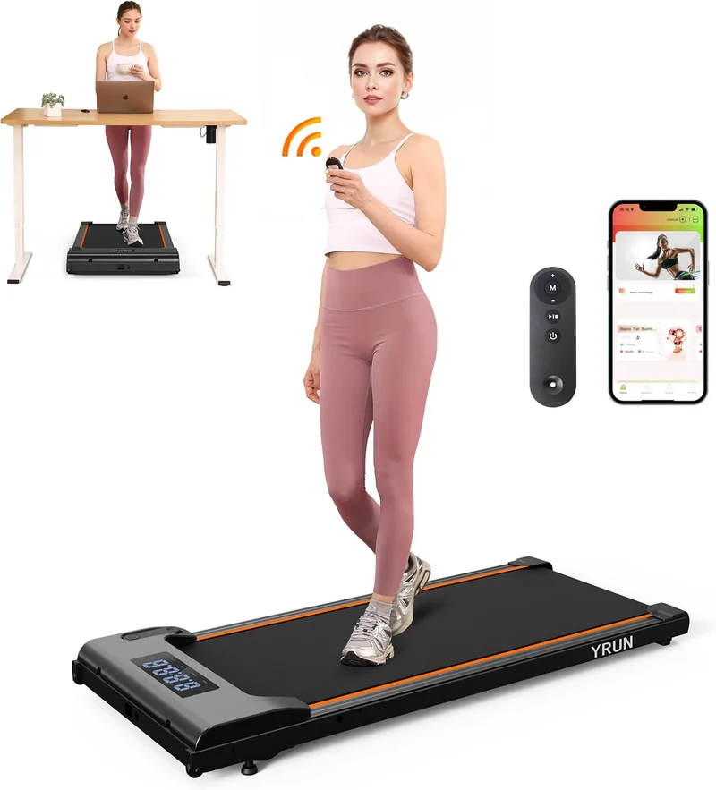 Walking Pad Under Desk Treadmill 2.5HP - Rank 5 in Best Under Desk Treadmills of 2025