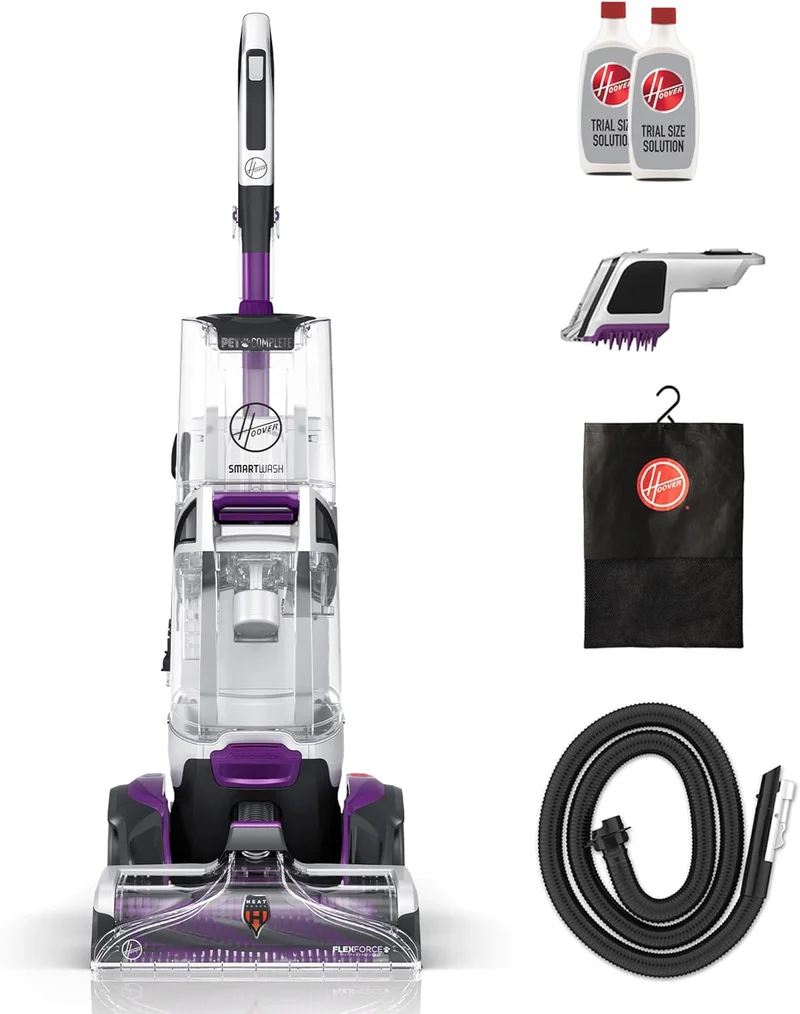 Hoover SmartWash Pet Carpet Cleaner FH53000PC - Rank 8 in Best Carpet Cleaner For Pets of 2025