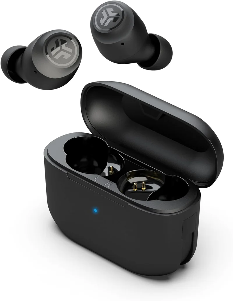JLab Go Air Pop Wireless Earbuds - Rank 8 in Best Earbuds of 2025