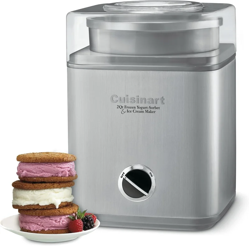 Cuisinart ICE30BCP1 Ice Cream Maker - Rank 4 in Best Countertop Ice Maker of 2025