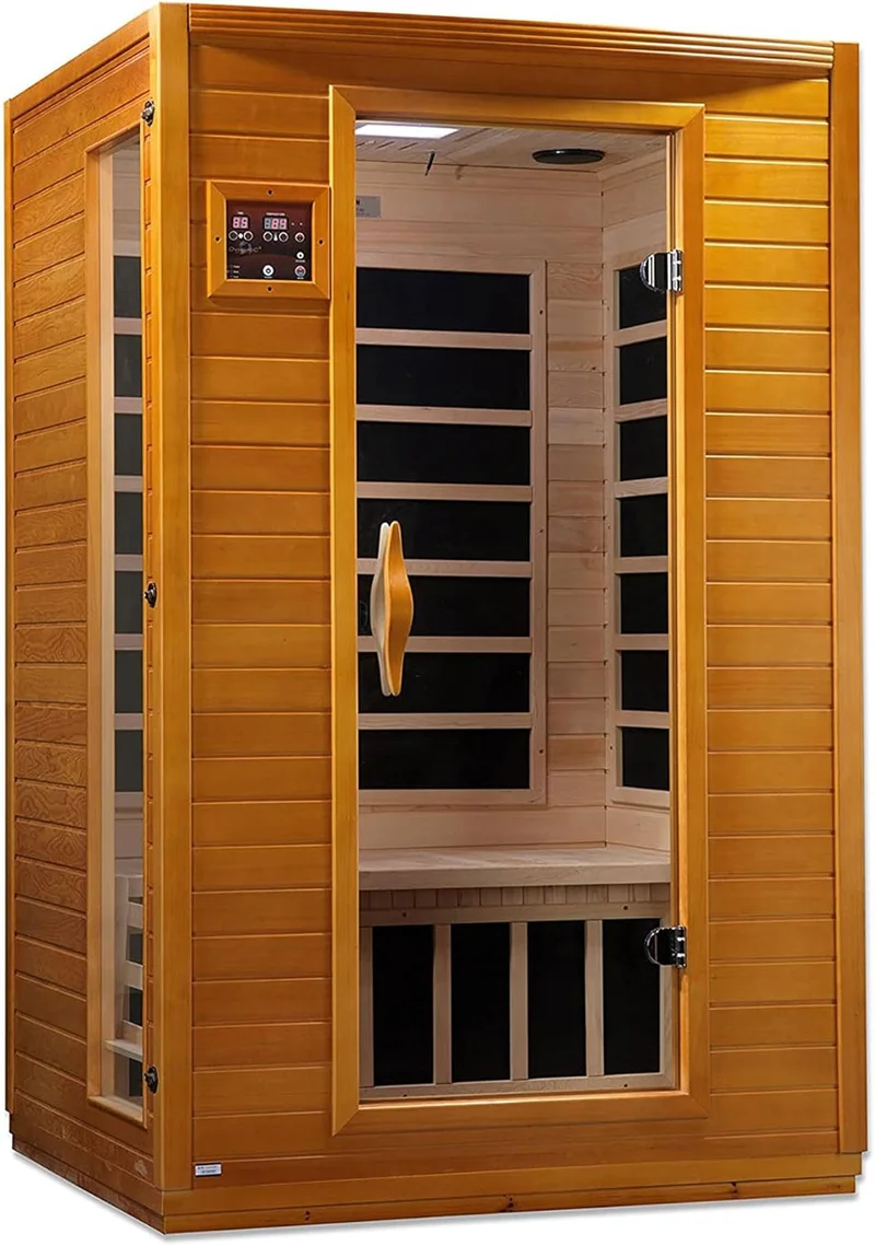 DYNAMIC SAUNAS Andora 2 Person Infrared Sauna - Rank 2 in Best Portable Sauna of 2025