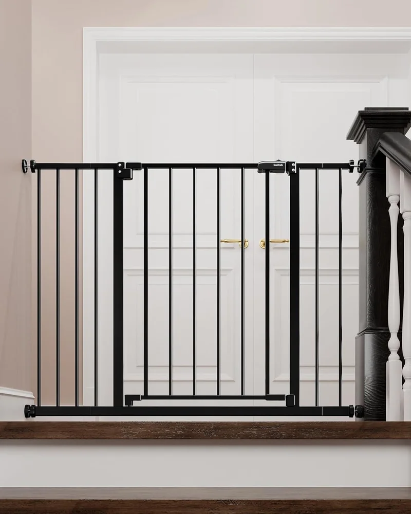 InnoTruth Baby Gate for Stairs and Pets - Rank 10 in Best Babygate of 2025