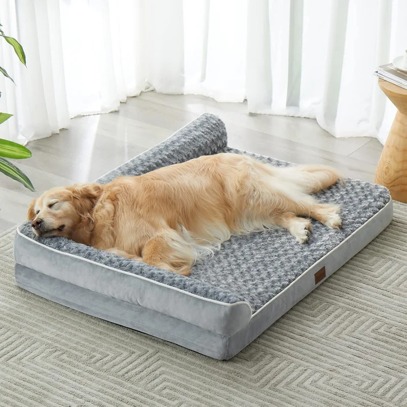 BFPETHOME Orthopedic Waterproof Dog Bed Large - Rank 8 in Best Dog Beds Large Sized of 2025