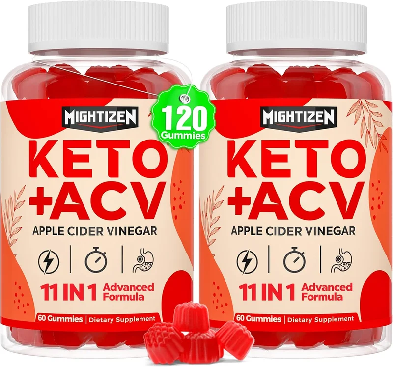 Mightizen Apple Cider Vinegar Gummies - Rank 8 in Best Keto Acv Gummies of 2025