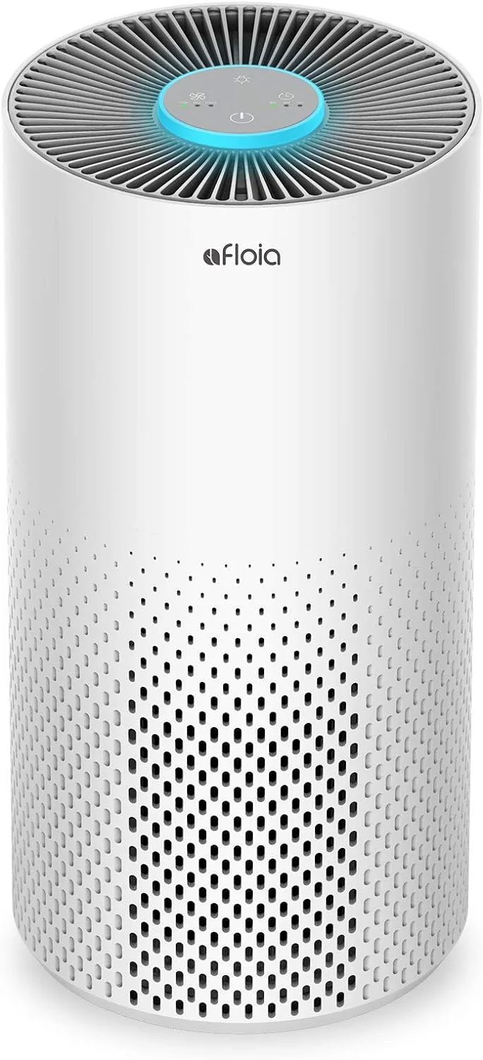 Afloia Kilo White Air Purifier for Home - Rank 9 in Best Air Purifiers For Allergies of 2025