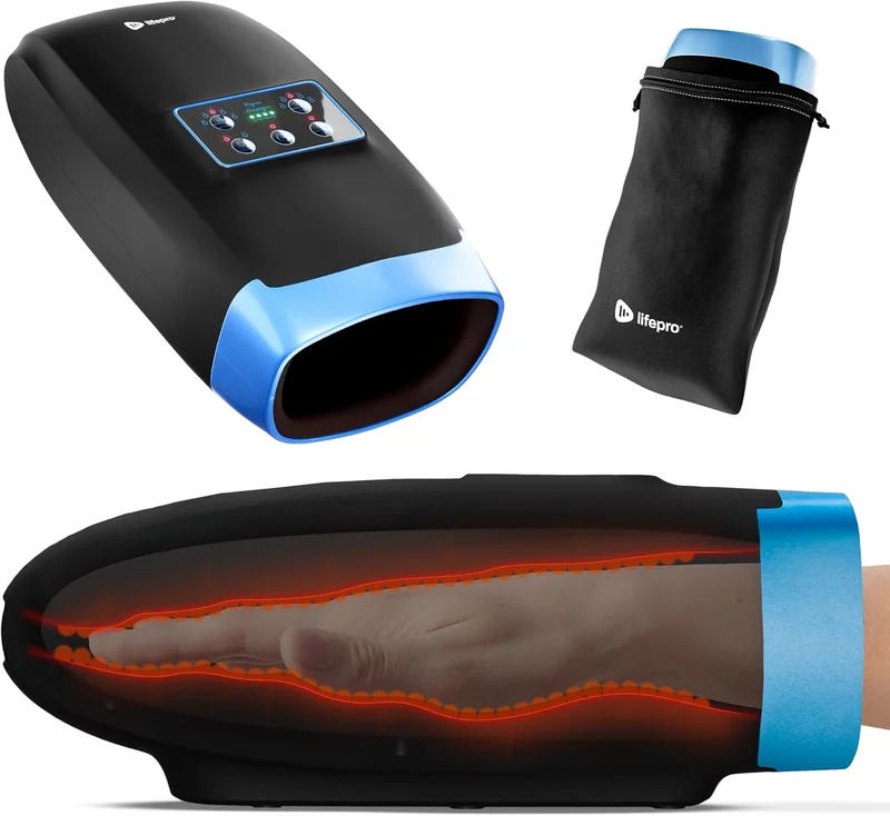 LifePro Legra Hand Massager with Heat - Rank 2 in Best Hand Massager of 2025