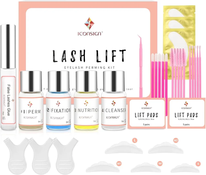 Ronkie Lash Lift & Perm Kit - Rank 6 in Best Lash Lift of 2025