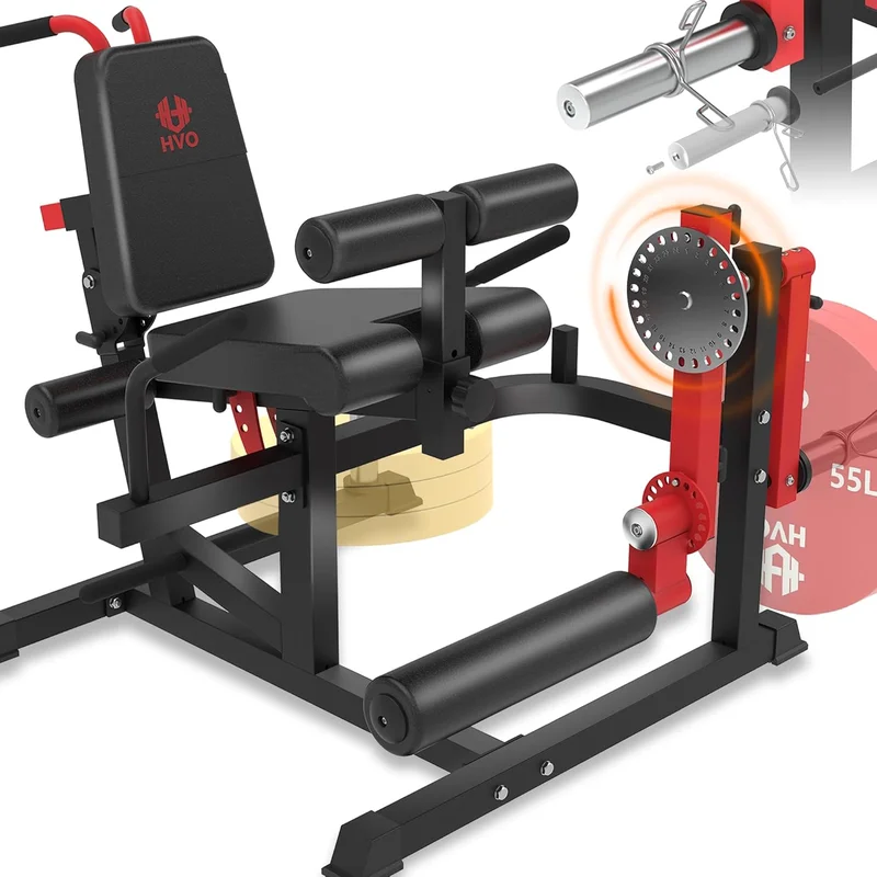 HVO Leg Extension and Curl Machine - Rank 6 in Best Leg Machines of 2025