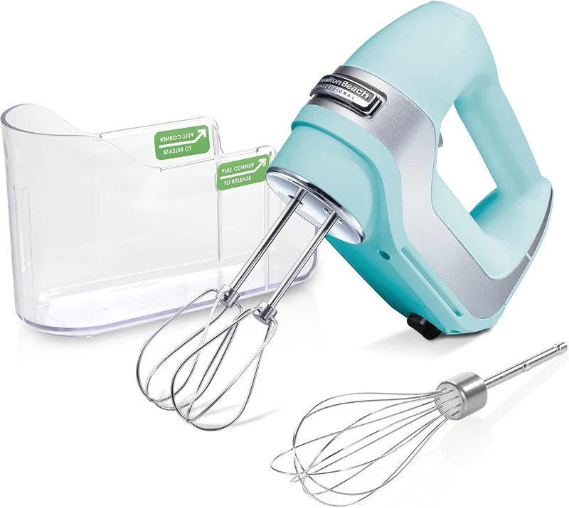 Hamilton Beach Professional 5-Speed Hand Mixer - Rank 9 in Best Hand Mixer of 2025