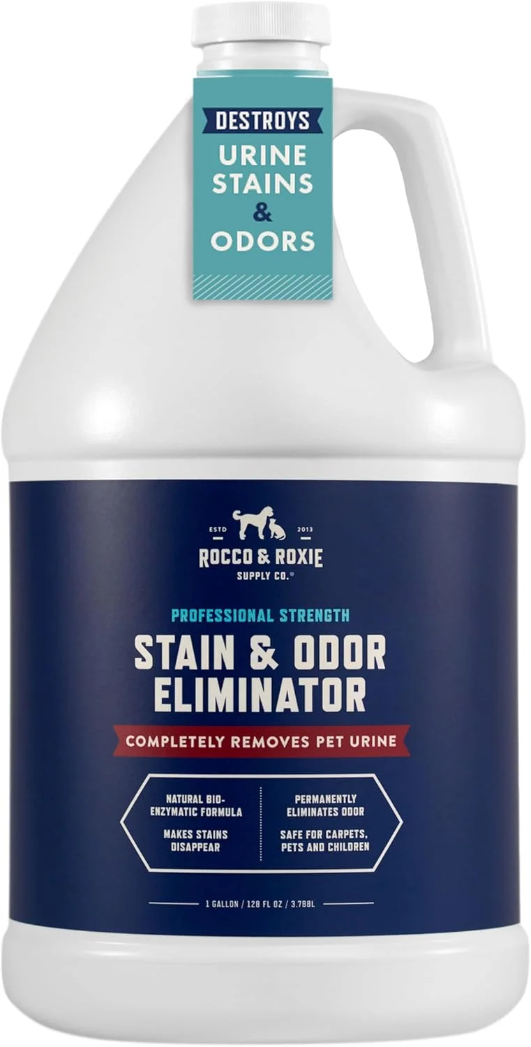 Rocco & Roxie Stain & Odor Eliminator for Pets - Rank 7 in Best Carpet Cleaner For Pets of 2025