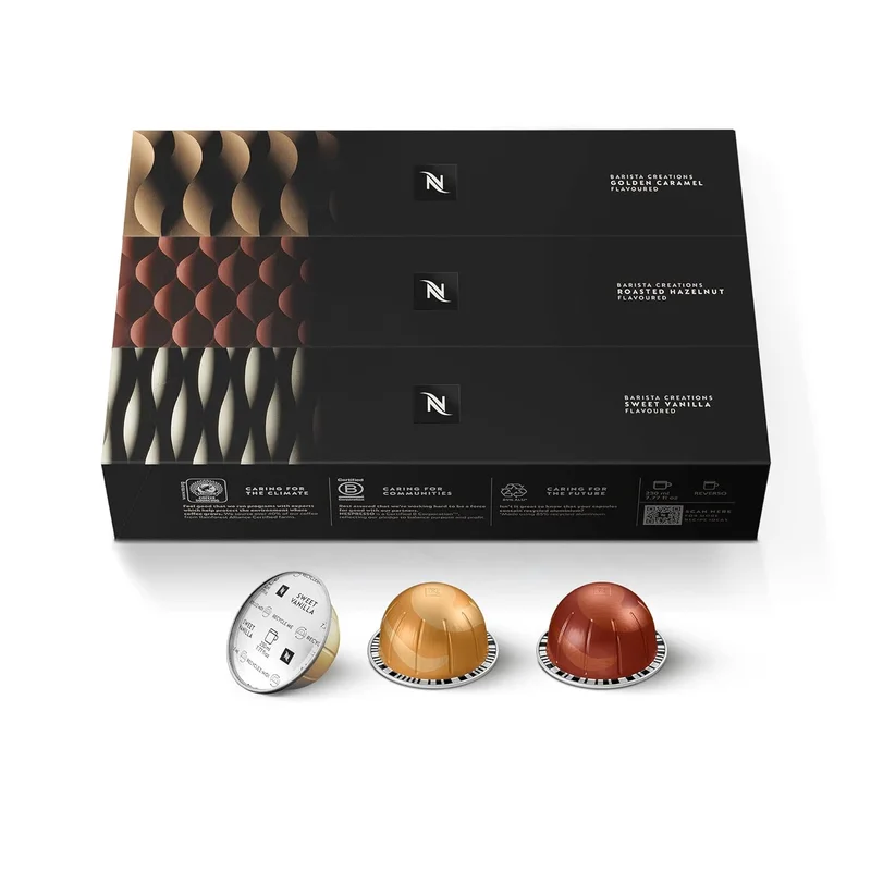 Nespresso Vertuo Barista Flavored Medium Roast Coffee Pods - Rank 10 in Best Nespresso Vertuo of 2025