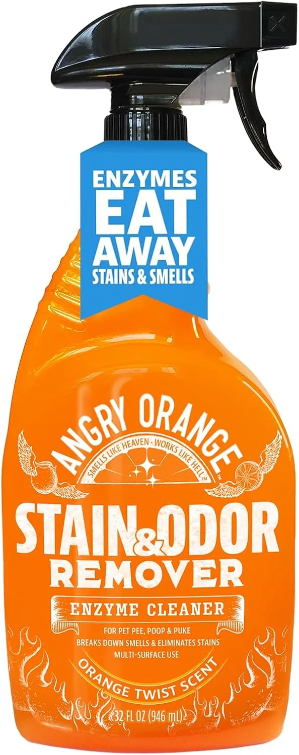 Angry Orange Enzyme Pet Cleaner - Rank 1 in Best Enzyme Cleaner of 2025