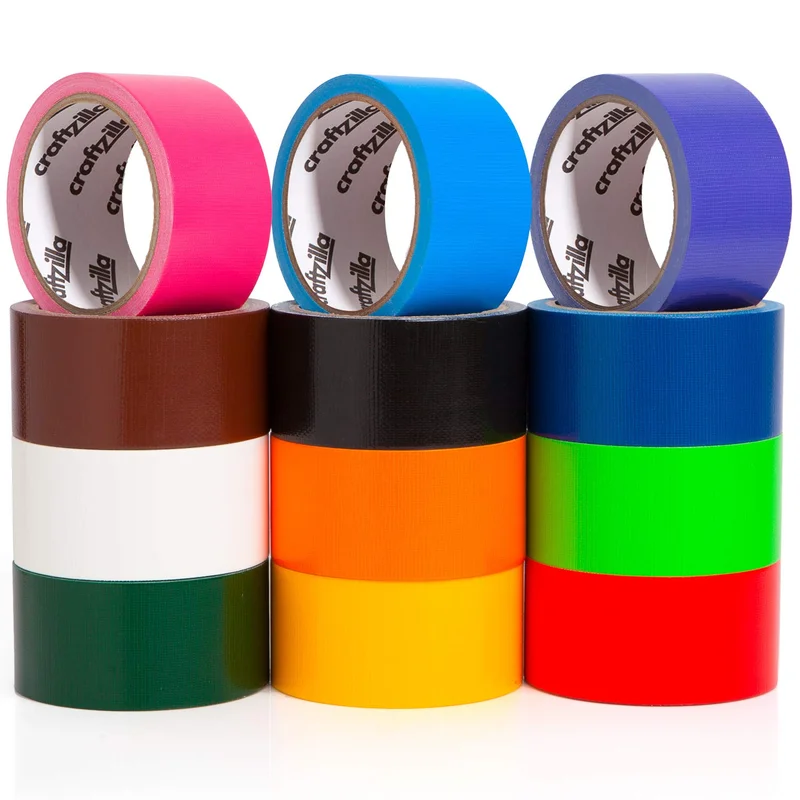 Craftzilla Rainbow Colored Duct Tape Variety Pack - Rank 6 in Best Duct Tape of 2025