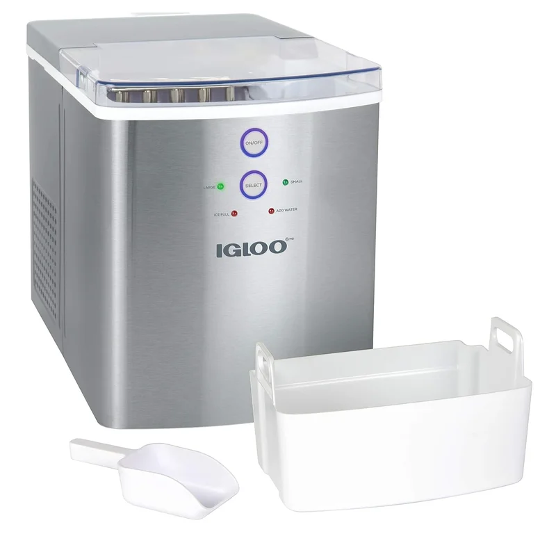 Igloo Electric Countertop Ice Maker Machine - Rank 10 in Best Countertop Ice Machine of 2025
