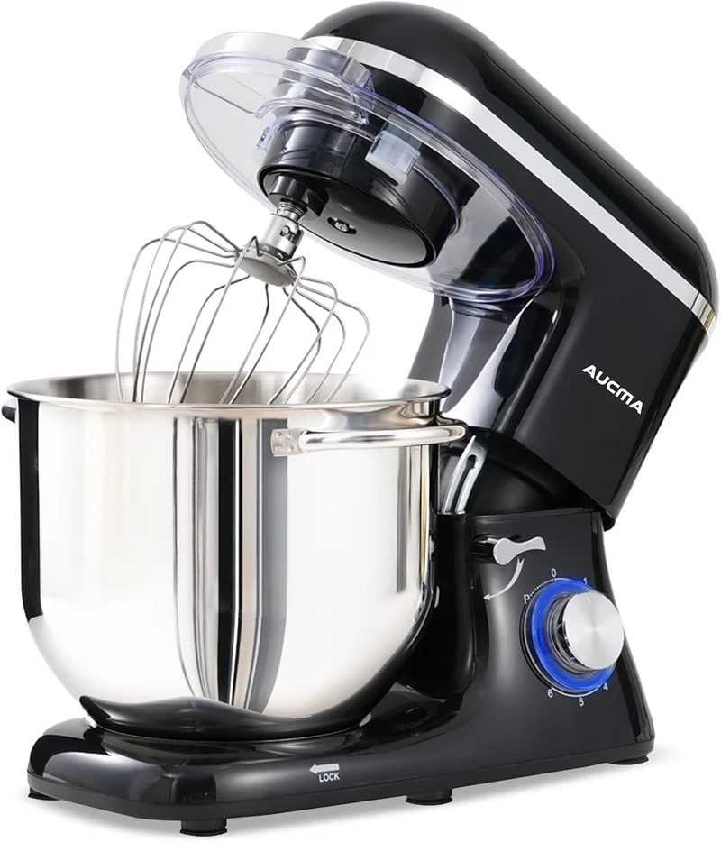 Aucma 8QT Stand Mixer, 900W Kitchen Electric Mixer - Rank 9 in Best Kitchenaid Mixer of 2025