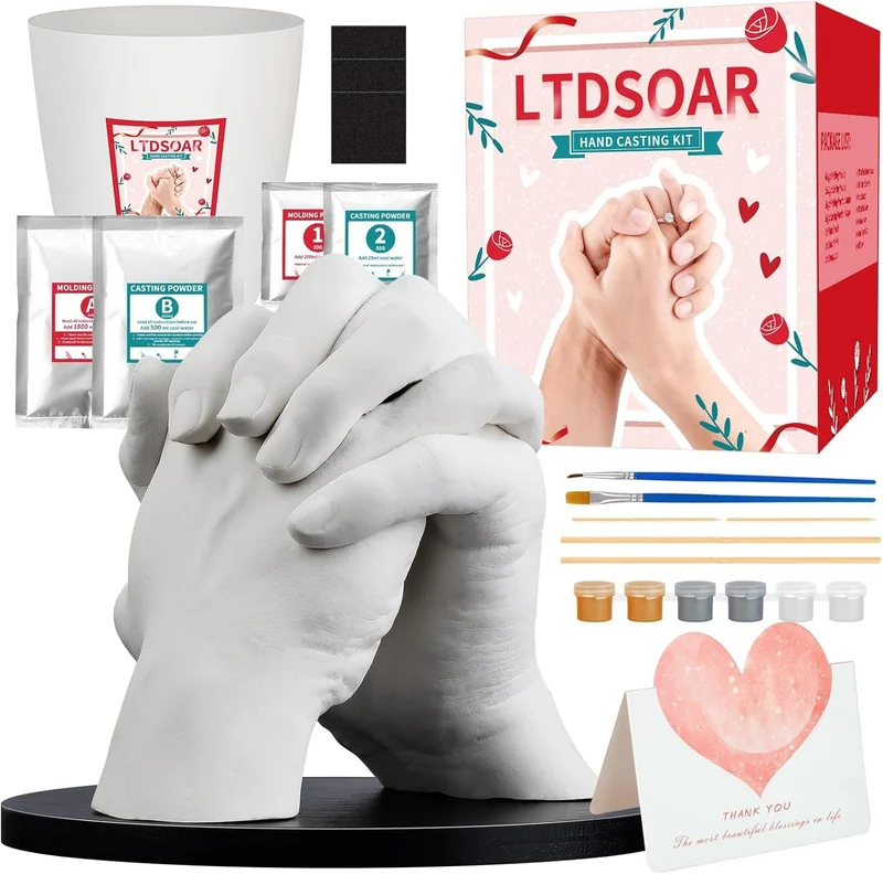 LTDSOAR Hand Casting Kit for Couples - Rank 3 in Best Hand Casting Kit of 2025