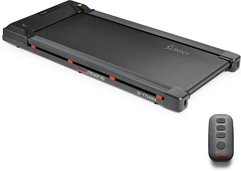 Sunny Health & Fitness Treadpad 100 Smart Treadmill - Rank 5 in Best Walking Pad of 2025