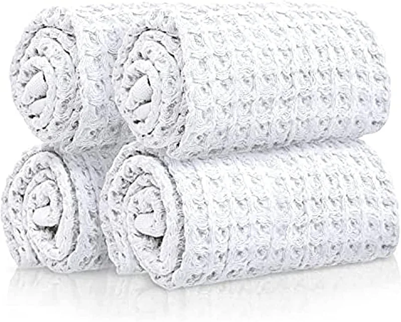 Sutera Silverthread Washcloths Set - Rank 5 in Best Exfoliating Washcloth of 2025