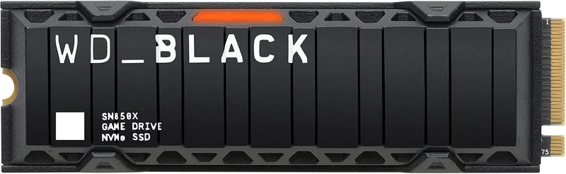 WD_BLACK SN850X 2TB Gen4 Gaming SSD - Rank 7 in Best Ps 5 of 2025