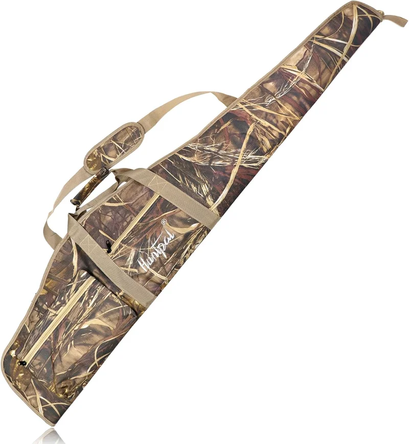 HUNTPAL 52" Soft Gun Case Waterfowl Camo - Rank 3 in Best Rifle Case of 2025