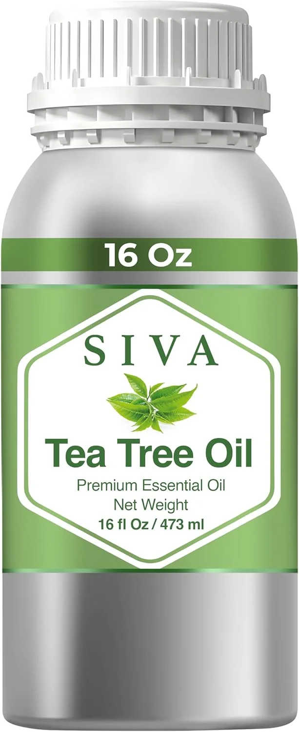 Siva Tea Tree Essential Oil - Rank 2 in Best Tea Tree Oil of 2025