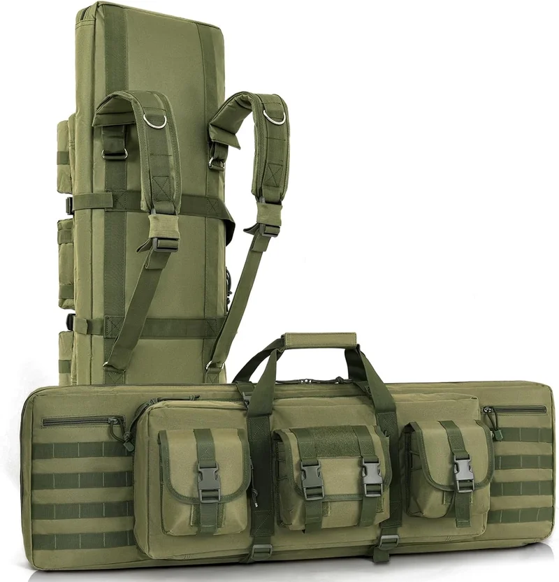 DULCE DOM Soft Double Rifle Case Backpack - Rank 8 in Best Rifle Case of 2025