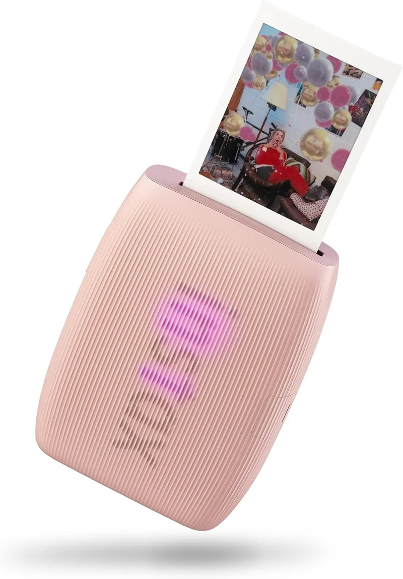 Fujifilm Instax Mini Link 3 Printer Rose Pink - Rank 8 in Best Polaroid Instant Printer of 2025