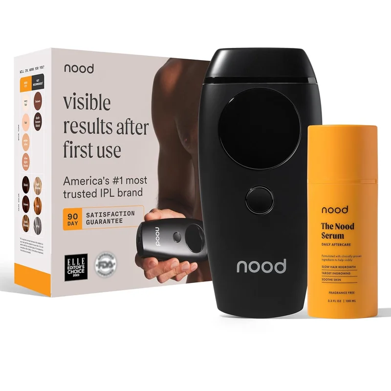 Nood Flasher 2.0 IPL Hair Removal Device - Rank 3 in Best Nood Hair Removal of 2025