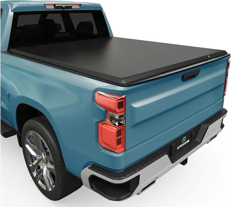 AUTOSAVER88 Truck Bed Tonneau Cover for Chevy/GMC 1500 - Rank 3 in Best Truck Tonneau Covers of 2025