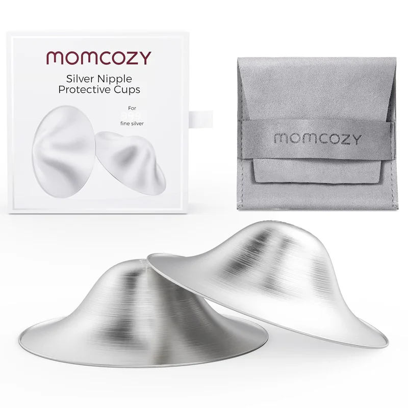 Momcozy Silver Nursing Cups Regular Size - Rank 3 in Best Nipple Shield of 2025